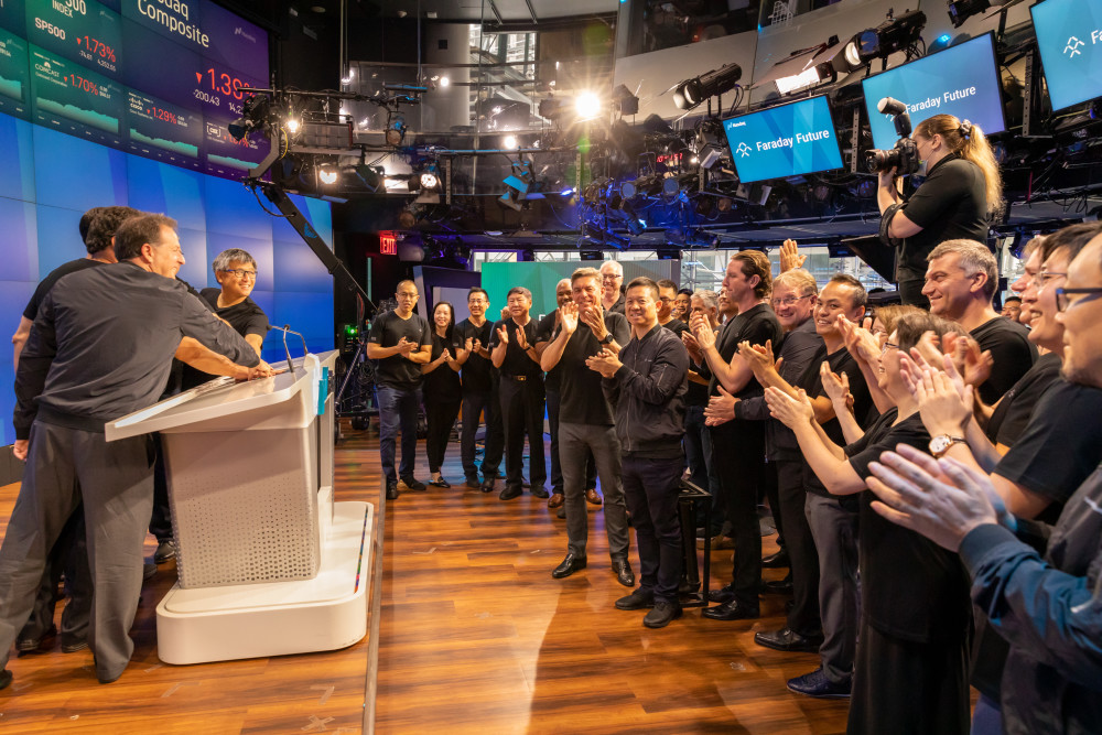 FF正式纳斯达克上市，贾跃亭“造车梦”回来了吗？