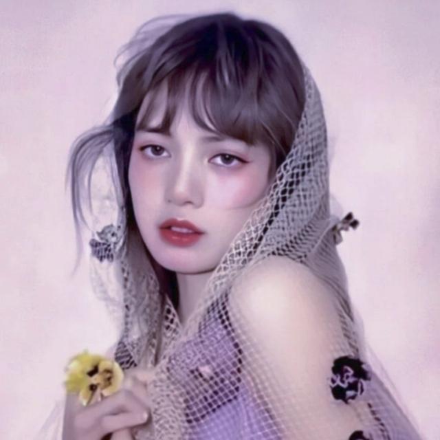 人间芭比lisa头像专场