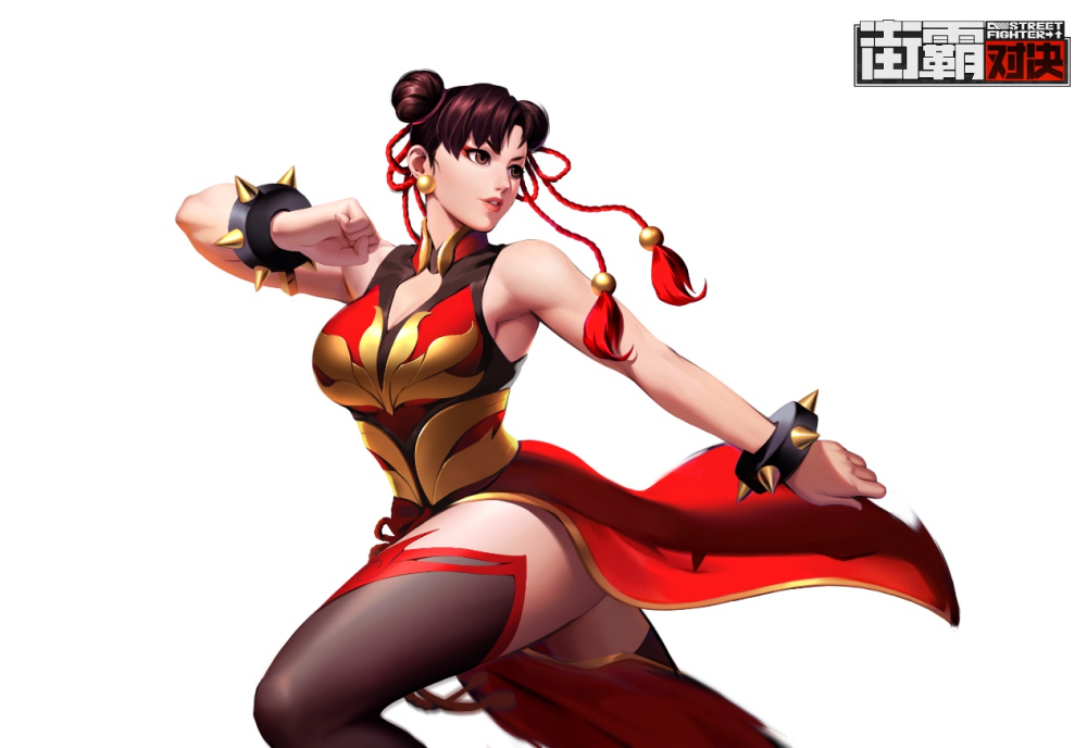 新格斗家情报|烈焰春丽技能首曝:燃爆连击烈焰破甲