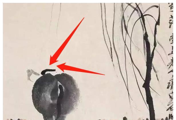 齐白石画了一个牛屁股,卖出1000万天价,专家:放大就知道了