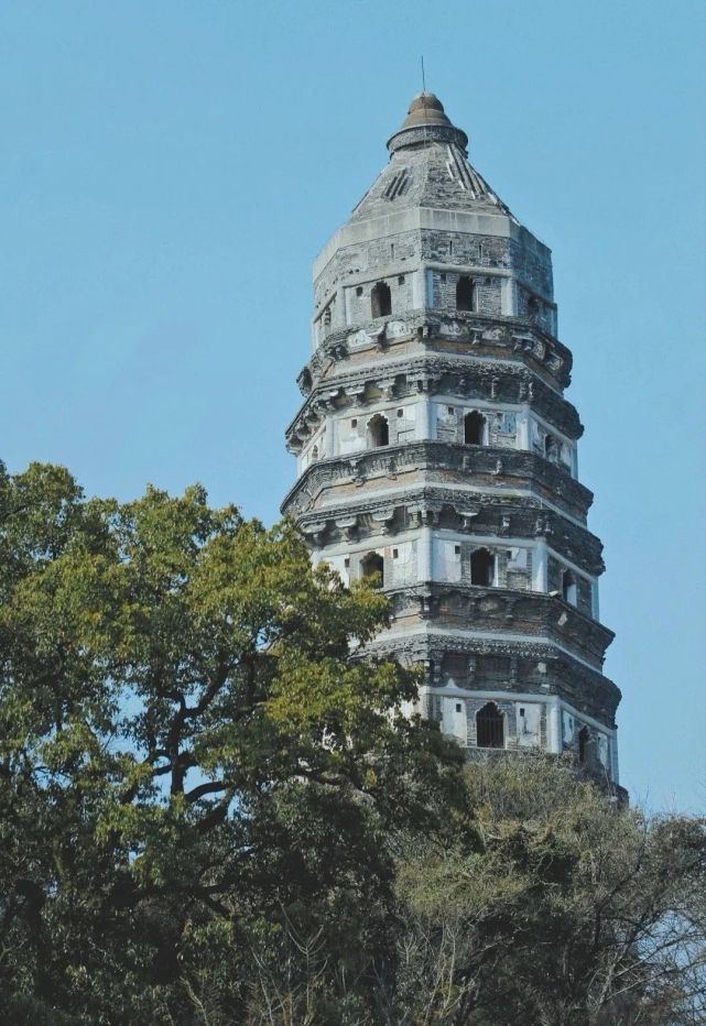 国保巡礼中国的斜塔苏州虎丘塔