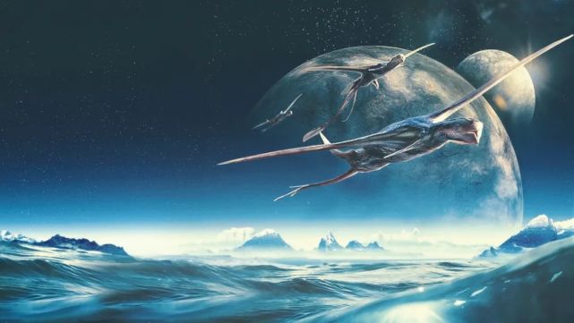 走进外星球的怪兽世界