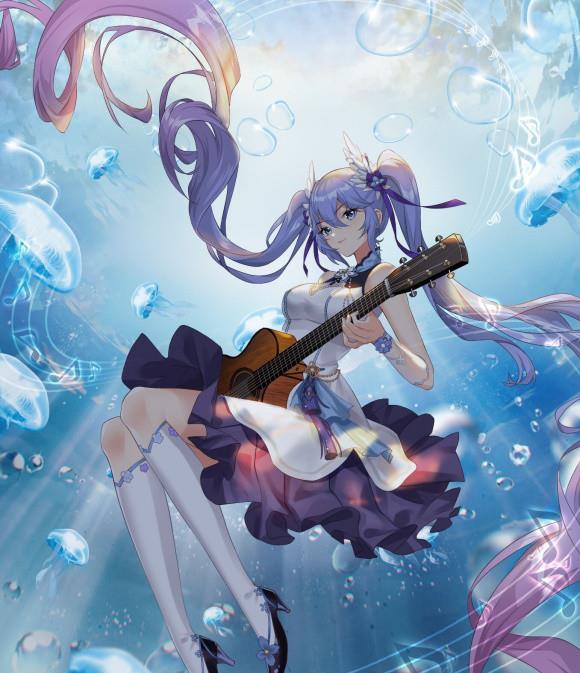 asoul向晚生日贺图被曝抄袭画手有抄袭前科或将面临巨额赔款