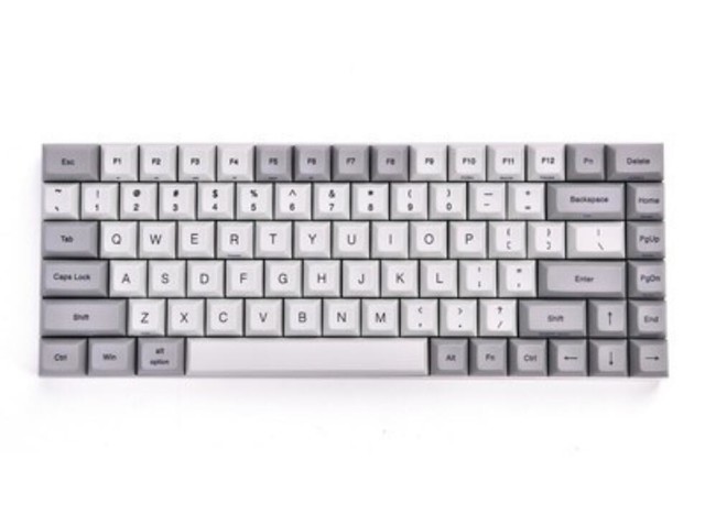 键盘知多少:关于按键配列百分比的命名