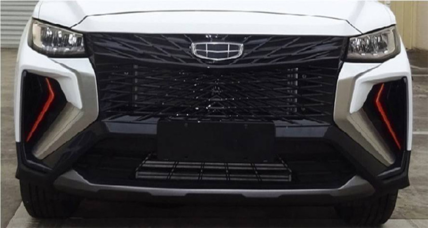 吉利新SUV或命名博越X 与雷克萨斯接近