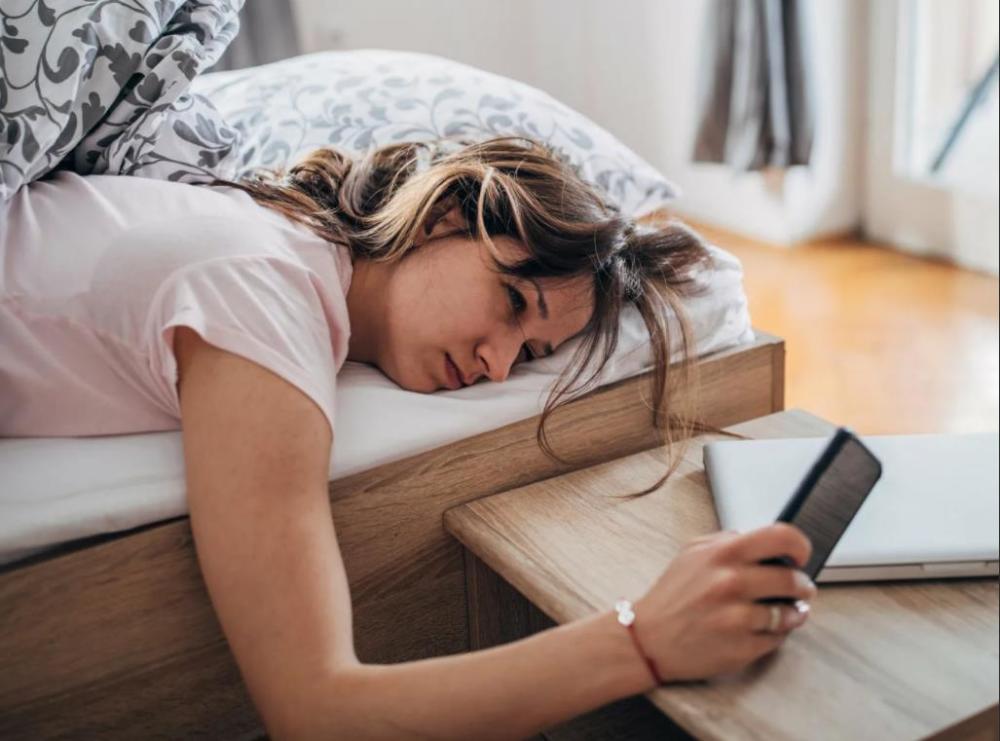 女子睡梦中接到陌生电话有你480万过来领一下结果是真的