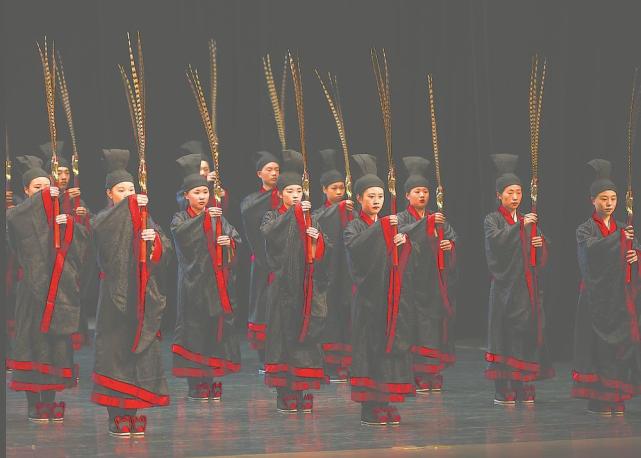 佾舞传承的福建之路_腾讯新闻