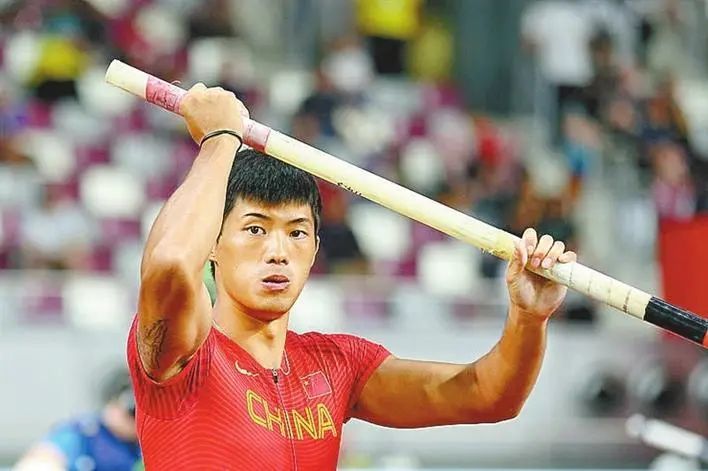 撑竿跳高名将 黄博凯名列其中