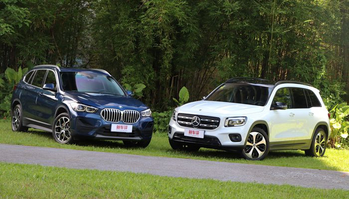 “小7座”VS“大5座”，奔驰GLB与宝马X1间的抉择