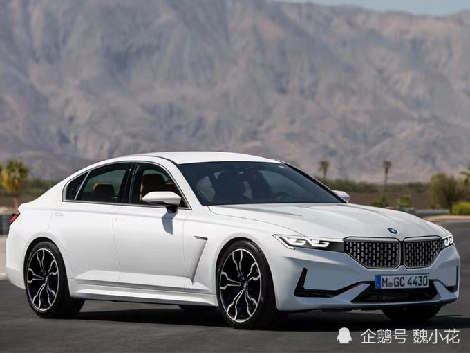 全新“宝马5系”现真身，正式换装曲面仪表，动力系统发生巨变