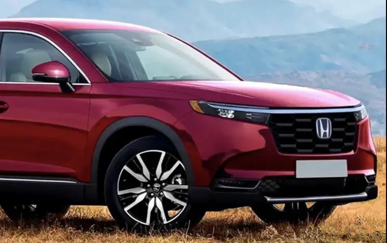 全新一代本田CR-V效果图曝光 如果TA未来长这样 你还买吗？