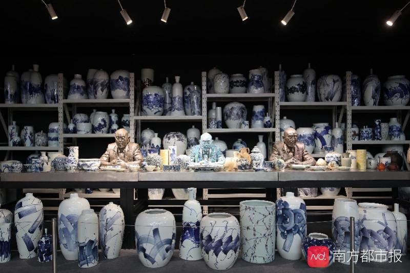 图看佛山潭洲陶瓷展,超400家陶企云集