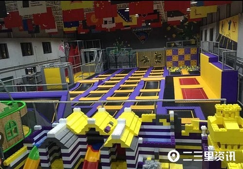 榆林夫子庙飞鲨蹦床公园突然关门会员卡里的钱要打水漂