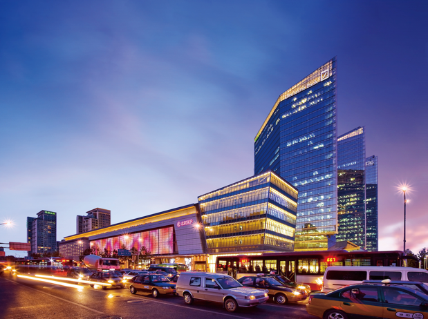 世界级华贸商圈观察深度体验北京华贸中心