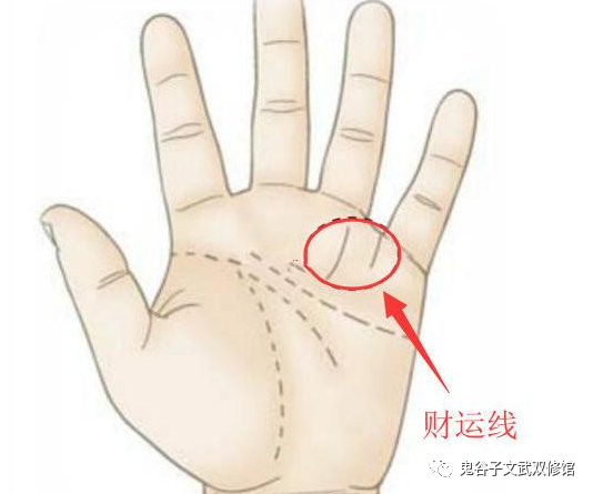 手上有这八种纹的人,容易发横财!