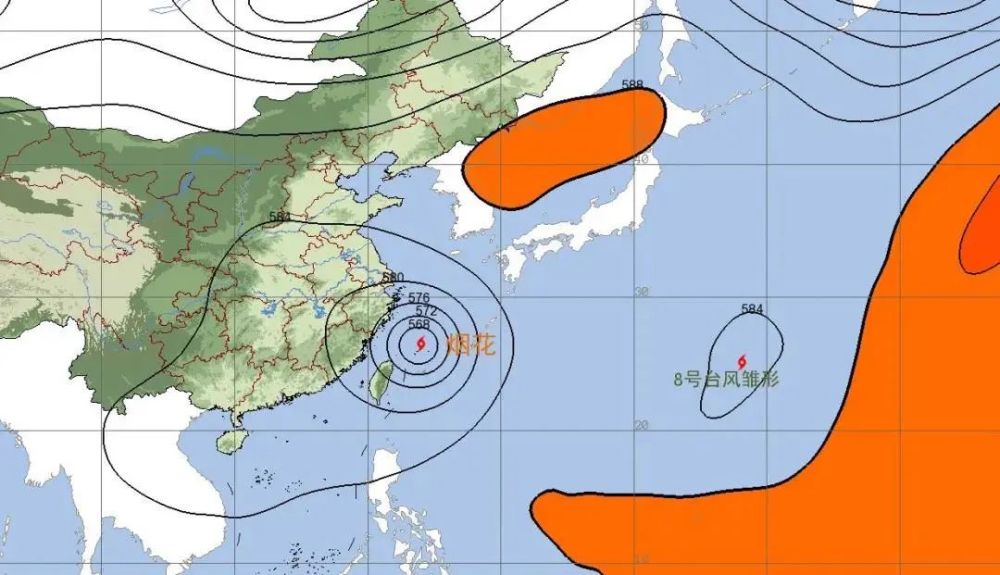 天氣早知道丨上海發佈今年首個颱風藍色預警,風雨明顯風力增強