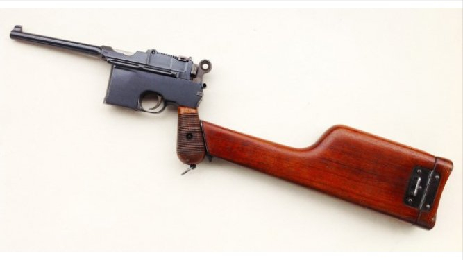 人气很高的镜面匣子盒子炮到底是什么型号