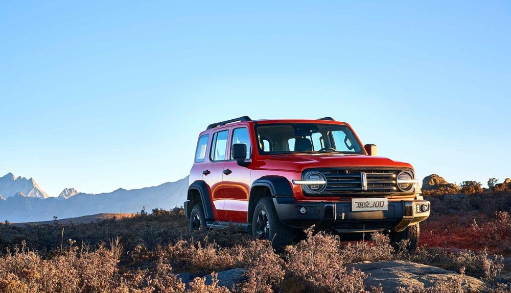 坦克600动力组合曝光，长城自研3.0T＋9AT，捅破自主价格天花板？