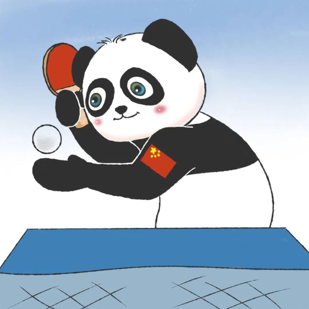 中国奥运会动漫头像图片