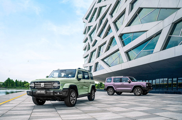 坦克300城市版将于7月24日重磅上市