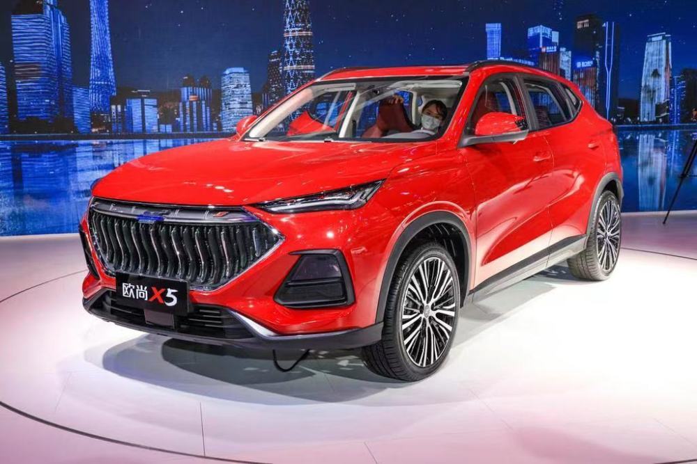 高颜值国产紧凑级SUV，长安欧尚X5六月销量破万台