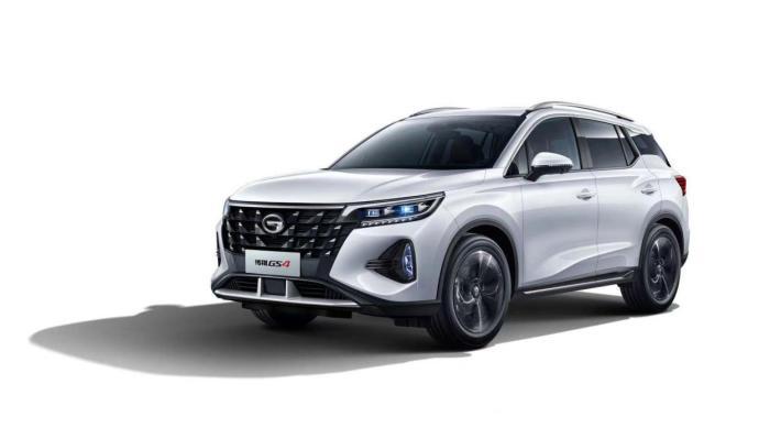 2022款传祺GS4正式上市，8.98万元起售