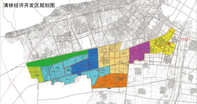 山西清徐经济开发区规划面积29.