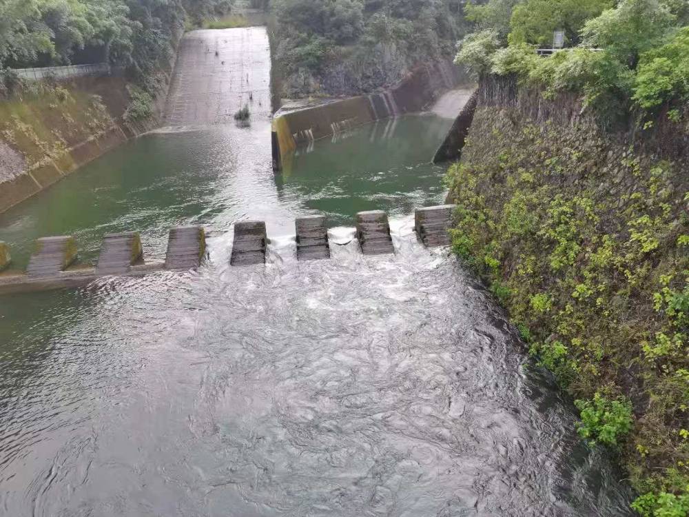 【快点融媒】苍南桥墩水库提前预泄 腾出库容迎战"烟花"