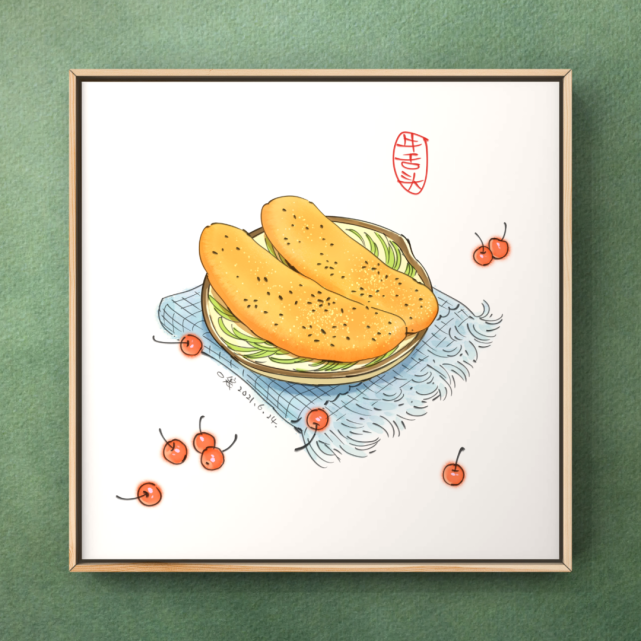 作为兰溪的地道小吃,牛舌头虽然制作过程繁琐,但味道确实香甜可口的.