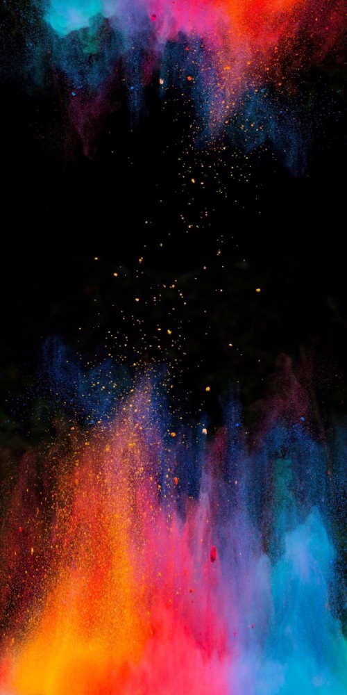 黑色背景壁纸十一