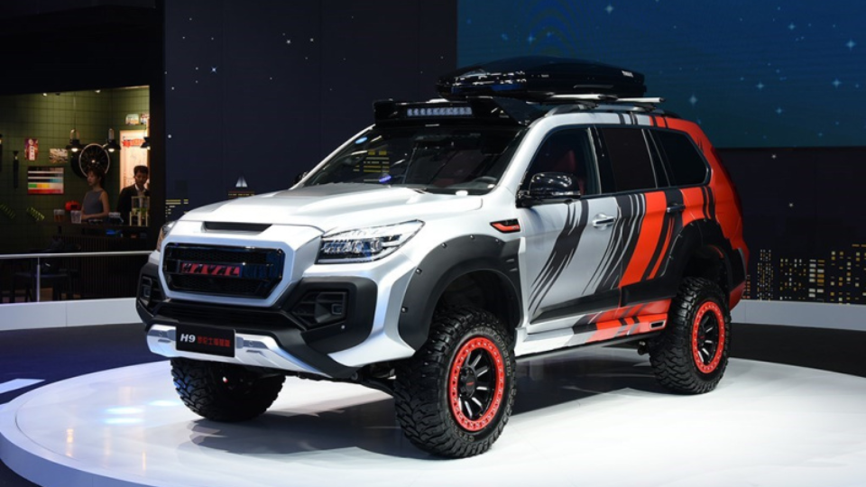 月均2500元，是因为要越野吗？哈弗H9用车贵在哪