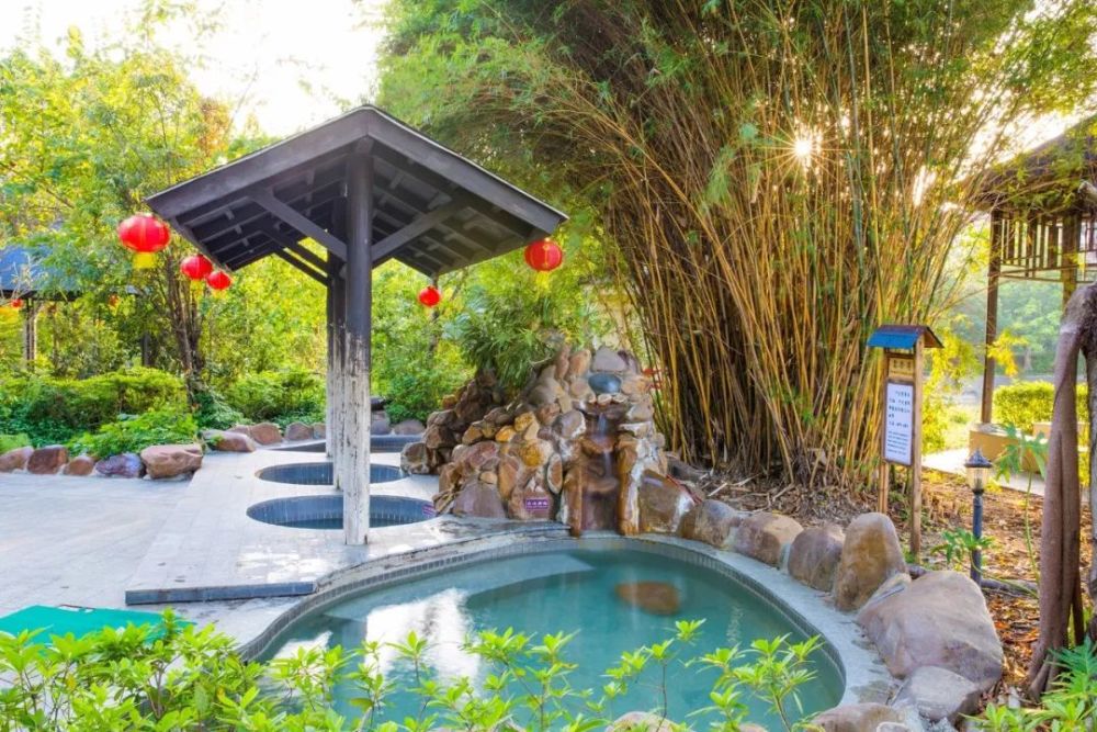 龙门县第三届温泉节暨首届"龙门十三汤·三伏浴"开幕!_腾讯新闻