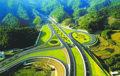 莆永高速公路图片
