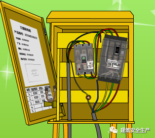 施工現場臨時用電安全配電箱及開關箱