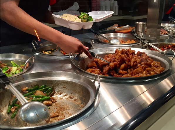 因为康奈尔大学城也有很多美食,制定食堂的膳食计划有点亏