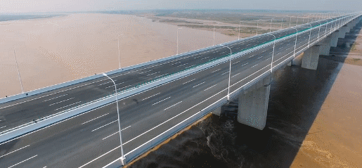 黃河上游第一橋——蘭州中山橋,平陰黃河大橋,包頭黃河大橋,銀川黃河