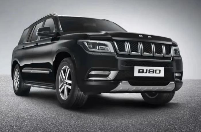 国产车也能卖到100万！搭载奔驰三大件，实则是智商检测车？