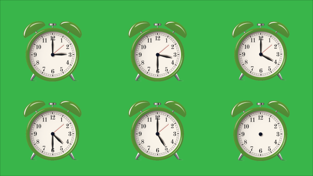 我们听到要按时吃饭起床的话 想要按时做好事情就要学会计算时间 腾讯新闻