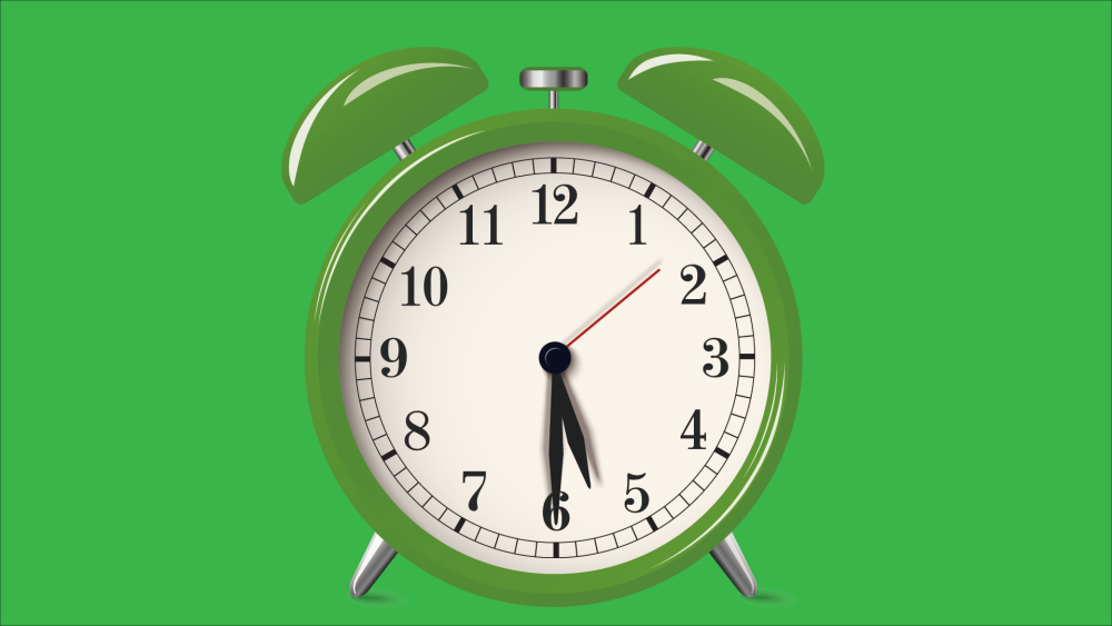 我们听到要按时吃饭起床的话 想要按时做好事情就要学会计算时间 腾讯新闻