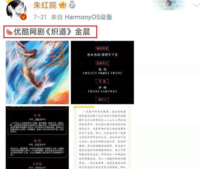 网曝金晨王鹤棣将合作，主演T大作品《炽道》，后者资源出奇的好