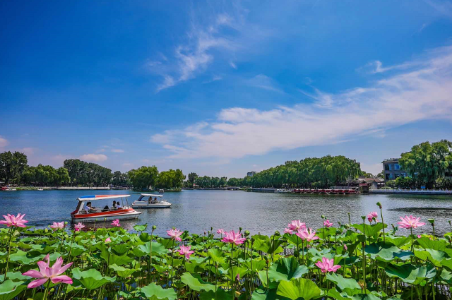 放晴北京盛夏美景上线