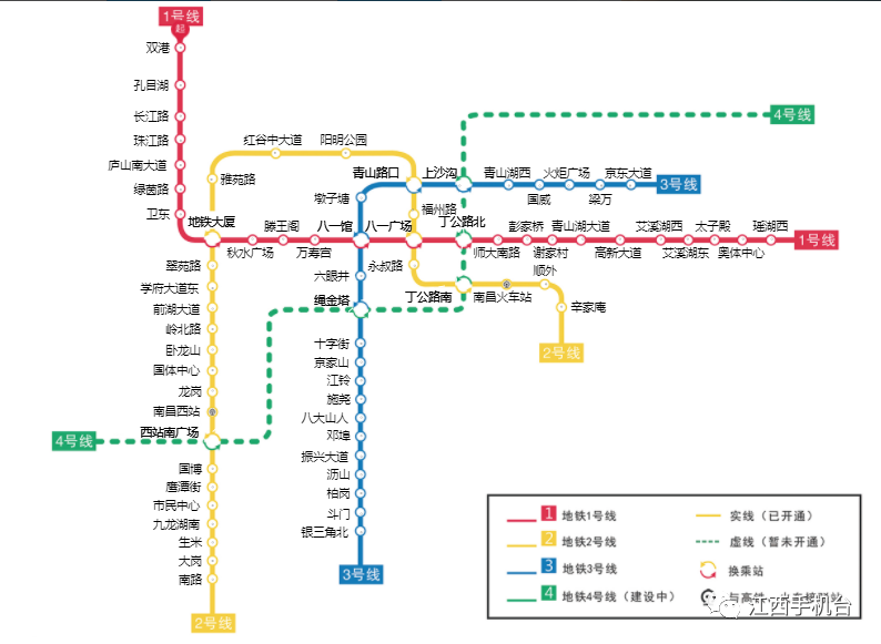 2025年,南昌将开通这3条地铁线路!