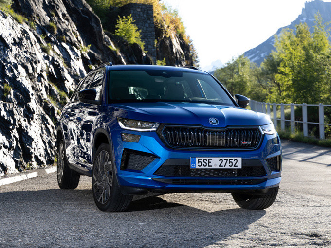 斯柯达全新柯迪亚克高性能版开售！换GTI同款引擎，配置大幅升级