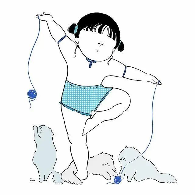 肉嘟嘟的诱惑比网红身材可爱一万倍的她们竟悄悄治愈10万人