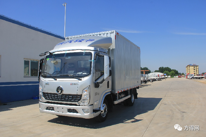 独家图透：陕汽轻卡K5000如何全面定义新时代标载高端轻卡？