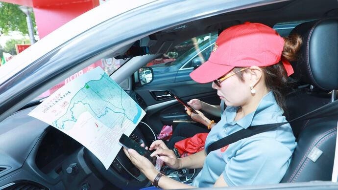 从上海到嘉兴，长三角汽车定向赛打造“体育＋旅游”新品牌