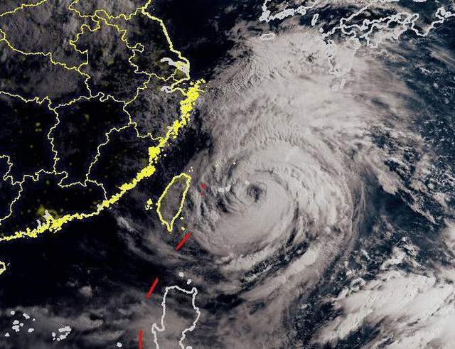 台风"烟花"正面袭击浙闽:烟花易冷,名字美伤害大