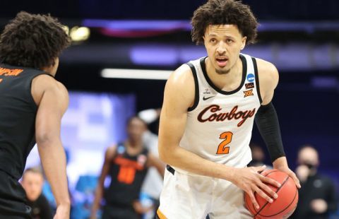 2021年nba选秀球员之凯德坎宁安