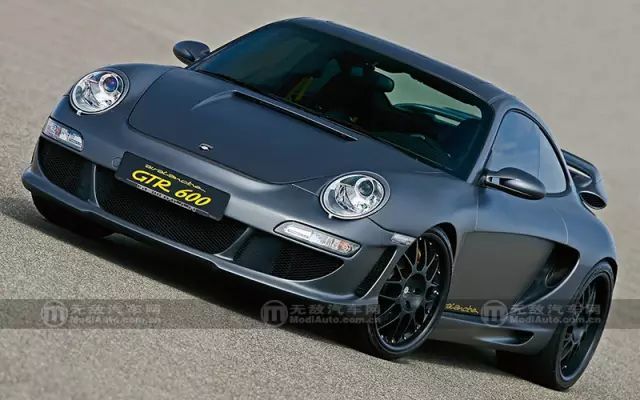 保时捷911997型的末代改装方案