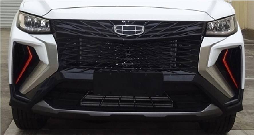 外观设计激进 吉利新SUV或命名博越X